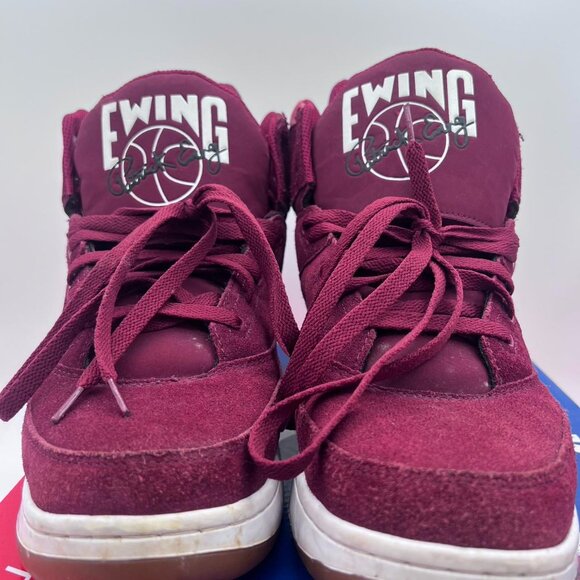 Ewing 33 Hi Red/Black RN 91175 Basketball Sneaker‎ MEN SIZE 10.5 (NO INSOLES) main image 7